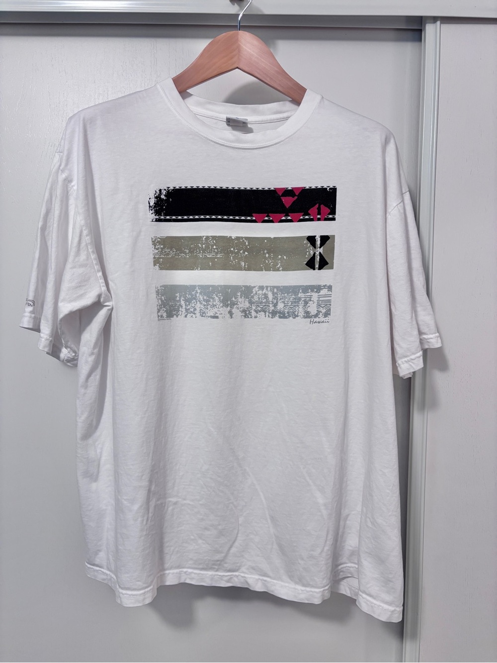 Crazy Shirts Vintage Mens Graphic Tee Size XL Hawaii Polynesian Tiki Island Logo